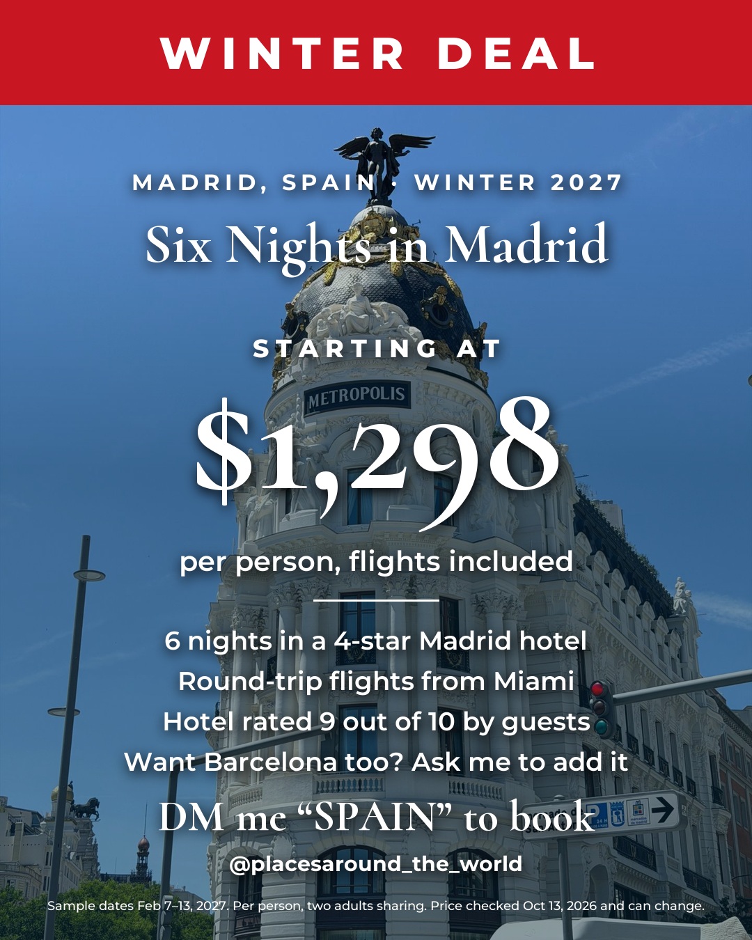Six Nights in Madrid