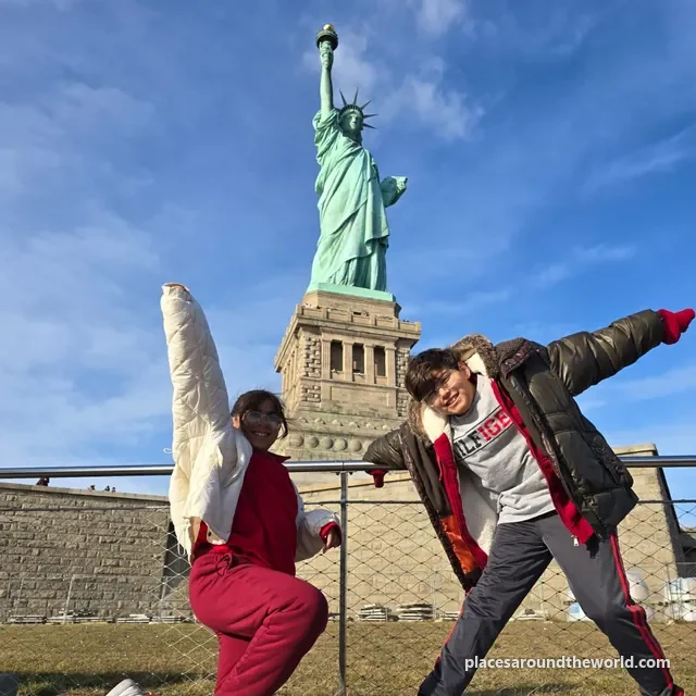 Statue of Liberty, New York